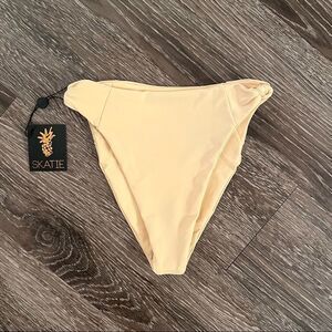 Skatie Yellow Bikini Bottom